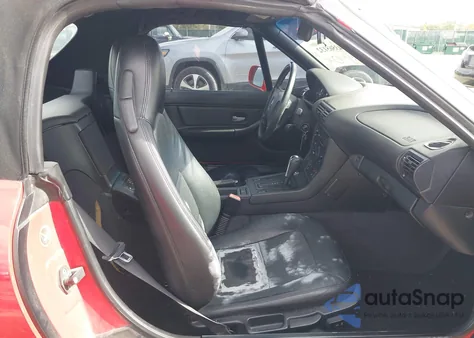 1997 BMW Z3 1.9L Roadster из США, поврежденный, VIN 4USCH7322VLE04500